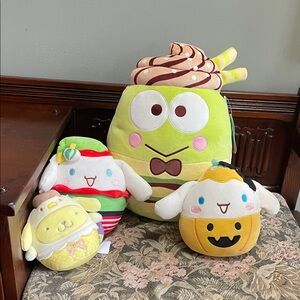 Hello Kitty Squishmallows Plush Toys